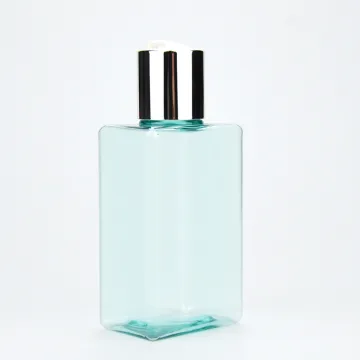 150ml 250ml cosmetic packaging plastic pet treatment cream lotion pump bottle