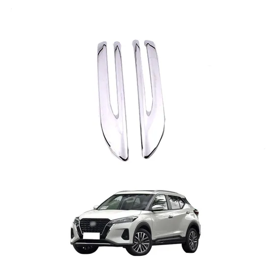 OEM Automotive Stainless Steel Chrome Exterior Accessories for 2017 Nissan Kicks Mirror Trims