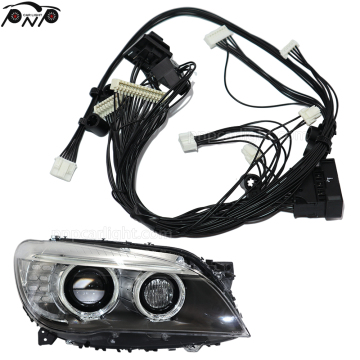 AFS Xenon headlight internal wiring harness for BMW 7' F01 F02 LCI