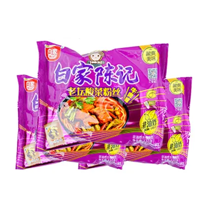 Sauerkraut Rice Noodles Spicy Chicken Noodles Wholesale Noodles