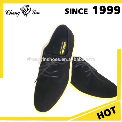 Popular Recreational Shoes Soft Sole European Brand Men Casual Shoes