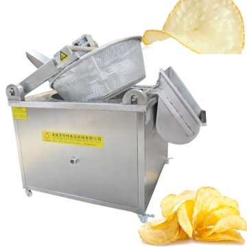Elektrische Breitmaschine für Maniok und Süßkartoffelchips