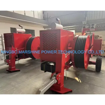 9T Hydraulic Tensioner Winch