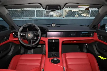 New Luxury Taycan Electric Sports Car