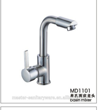 Single hole Basin faucet MD1101