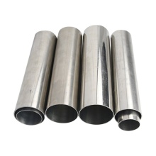 AISI 304 precio de tubería de acero inoxidable pulido
