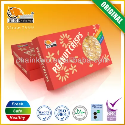 Chinese Sweet Peanut Crisp