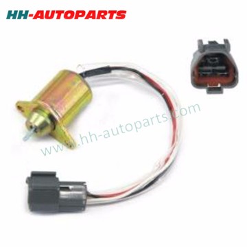 119233-77932 119233-77931 1503ES-12S5SUC12S 12V Diesel Engine Stop Solenoid for Komatsu PC40/50