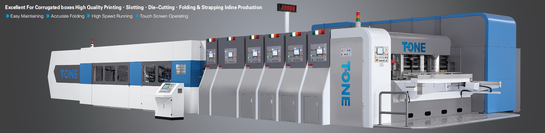 Fully automatic folding and gl1