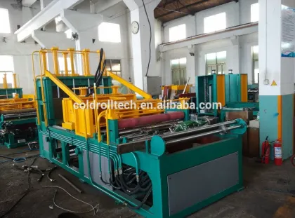 Corrugated Fin Forming Machine for Transformer Corrugated Tank