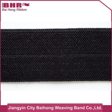 nylon foldover elastic webbing for garment