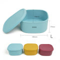 حاويات تخزين المواد الغذائية المصنوعة من السيليكون المخصصة لمجموعة غداء المطبخ