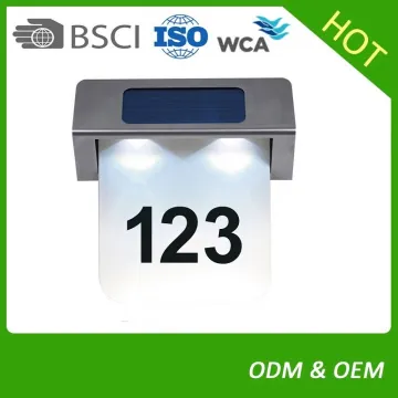 Wholesale china market sensor motion led salor light