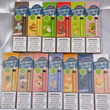 Romio Plus DISPOSABLE VAPE BAR 800 puffs