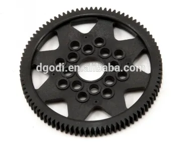 ISO9001 certificated costom round large plastic gear Dongguan manufacturer