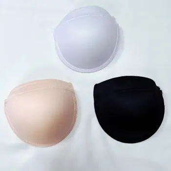 Popular Standard Bra Cup Pads: Sponge, Breathable, and Designed for Women's Comfort