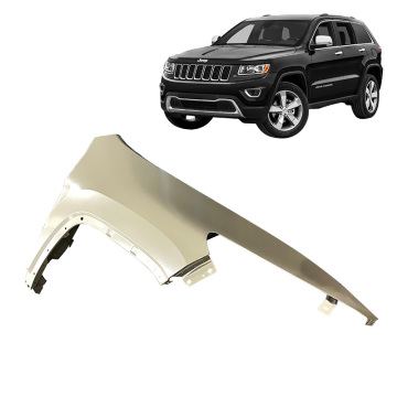 Replacement Front Fender Flare for Jeep Cherokee 2014-2016