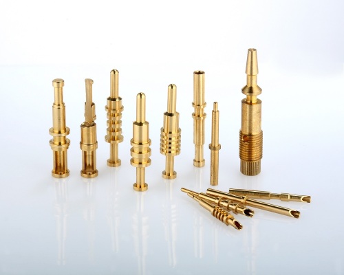 CNC Machine Brass Contact Parts