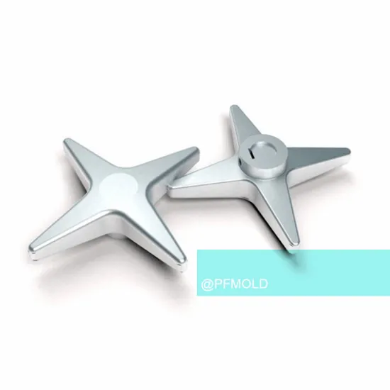 Die casting mold with complex shape