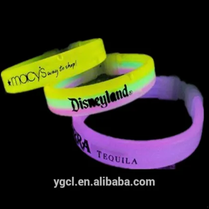 8 inch Glow Triplebracelet toys, Triplebracelet Light-Up toys With SGS certificate