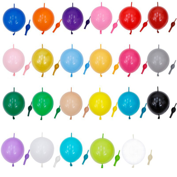 HSD Factory: Wholesale 6 Inch Linking Balloons (100pcs) for Party Decorations