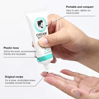 OEM Natural Original Formula Impossibly Slick Shave Cream for Men