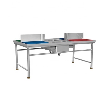 S234 Commercial Stainless Steel Kitchen Preparing Work Table