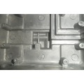 Motor terminal block cover