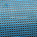 Plain fabric 3K blue carbon aramid hybrid cloth