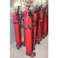 10Kg Wheeled carbon dioxide fire extinguisher