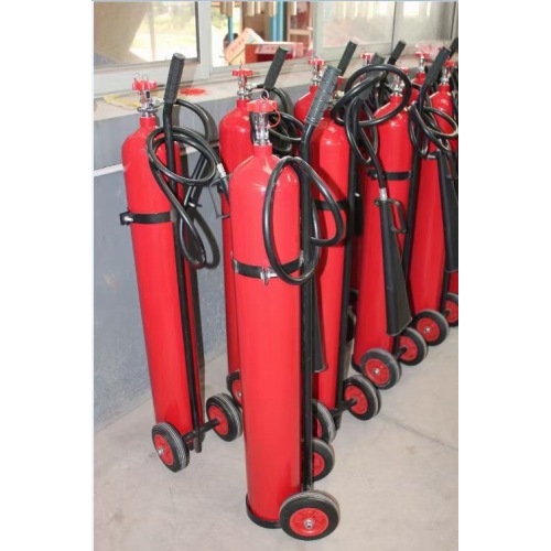 Wheeled Co2 Fire Extinguisher 25Kg Wheeled carbon dioxide fire extinguisher Supplier