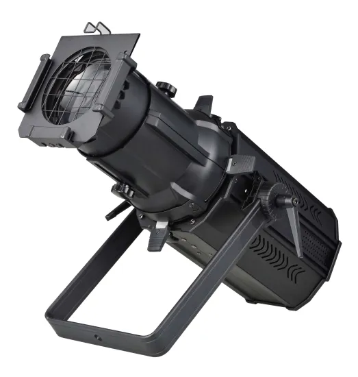 200W LED Theater Stage Light: Warm White & Cold White Leko, Fresnel, and Ellipsoidal Spotlights for TV Studio