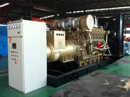 800KW Jichai Engine Diesel Generator