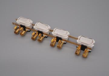 4H Single-Pole Multi-gang integral switch