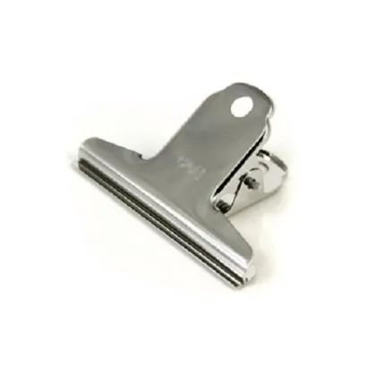 Magnetic bulldog clip
