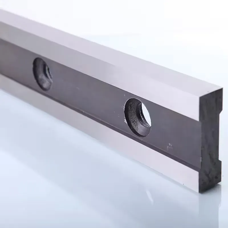 Tungsten Carbide Cutting Blades for Industrial Guillotine Shears