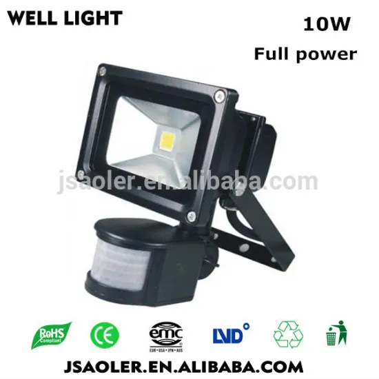 new design 10w CE ROHS gate light led outdoor path lights led floodlights