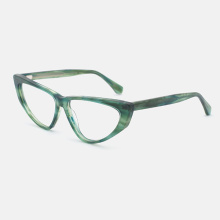 Chic Cat Eye Acetate Women's Optical Frames 25A3000