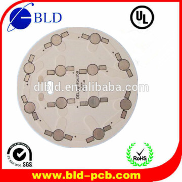 Low price customized aluminium PCB for LED light with ISO and UL certificates