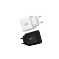 2022 2-Port QC3.0 Tip-C USB Duvar Telefon Şarj Cihazı
