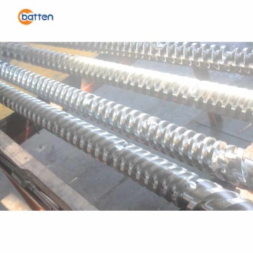 D72 plastic extrusion machine parallel double/twin screw barrel /cylinder