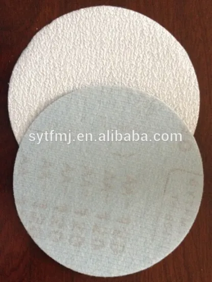 the high quality and the factory direct sell sand paper disc