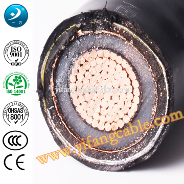 xlpe insulated multi strand single core cable