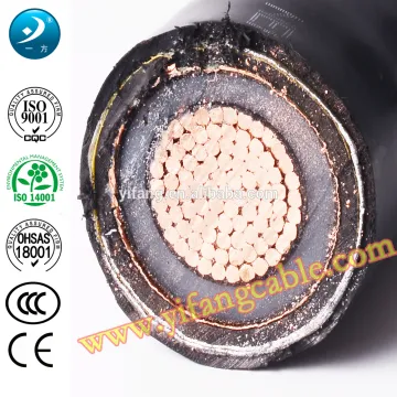 xlpe insulated multi strand single core cable