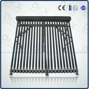Evacuated Tube Heat Pipe Solar Collector