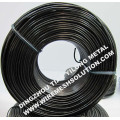 12 Guage Black Annealed Soft Rod Iron Wire