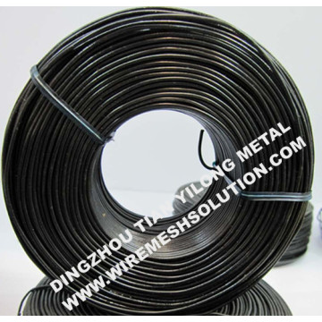 12 게이지 Black Annealed Soft Rod Iron Wire