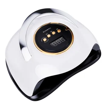 Professional 180W UV/LED Nail Lamp for Gel Polish Drying in Nail Salons