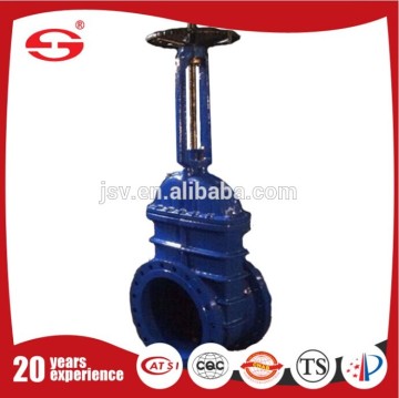 DN80 water electric actuated gate valve manufacture stellite valve seat