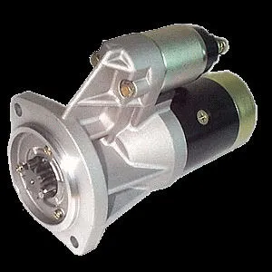 Hitachi Pmgr Starter Motors 12 Volt, Cw, 11-tooth Pinion